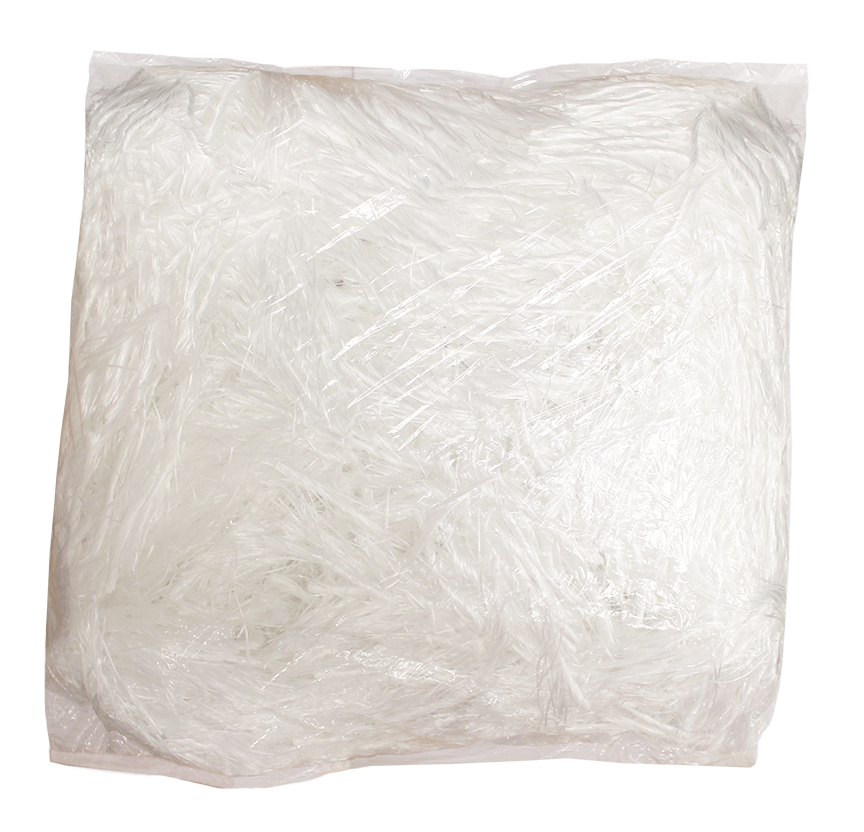 Фибра полипропиленовая Monopol FIBER Macro для бетона, макрофибра ...