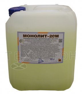 Пропитка Монолит-20М (фасовка: 10 л)