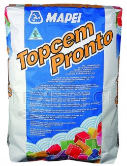 Состав для стяжки MAPEI TOPCEM PRONTO (цвет: серый, фасовка: 25 кг)