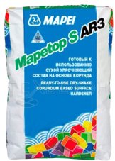 Топпинг MAPEI MAPETOP S AR3 (цвет: серый, фасовка: 25 кг)