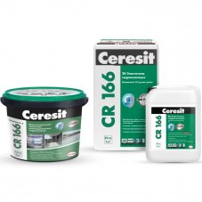 Ceresit CR 166 гидроизоляция эластичная обмазочная компонент А (фасовка: 24 кг)