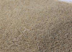 Песок кварцевый сухой фракционный 0,1-0,4 мм фасованный (фасовка: 25 кг)