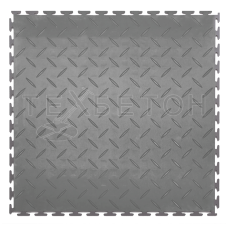 MONOPOL MODUL модульная ПВХ плитка (цвет: тёмно-серый; размер: 460х460х4,5мм)
