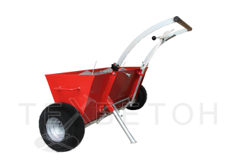 Тележка для топпинга HODMAN BT-1000 для внесения сухой упрочняющей смеси