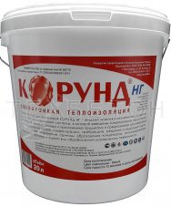 Краска-теплоизоляция КОРУНД Классик Негорюч (фасовка: 20 л)