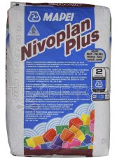 Состав ремонтный MAPEI NIVOPLAN PLUS (цвет: серый; фасовка: 25 кг)
