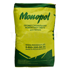 Monopol BR 400М ремонтная тиксотропная сухая смесь для низких температур (фасовка: 25 кг)