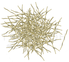 Фибра металлическая Monopol FIBER Metal (фасовка: 25 кг)