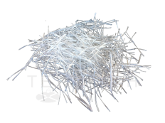 Фибра полимерная Monopol FIBER Macro для бетона, макрофибра (фасовка: 15 кг)