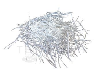 Фибра полимерная Monopol FIBER Macro для бетона, макрофибра (фасовка: 15 кг)