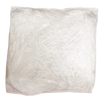 Фибра полимерная Monopol FIBER Macro для бетона, макрофибра (фасовка: 1 кг)