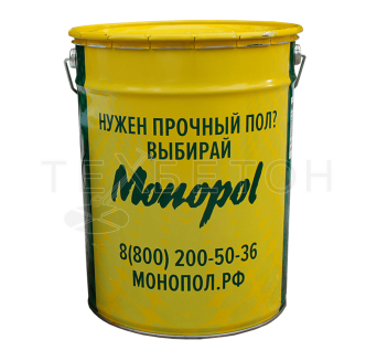 Monopol Sealer 2S Силер/кюринг без запаха, мембранообразующий влагоудерживающий состав для свежеуложенного бетона (фасовка: 20 л)