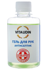 Антисептик для рук VITA UDIN, косметический гель для кожи (фасовка: 100 мл)
