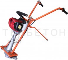 Двигатель виброрейки CONMEC CSDE-4 Honda GX35, 1.3 л.с.