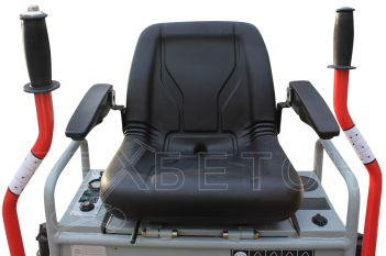 Машина затирочная по бетону HODMAN B836H двухроторная