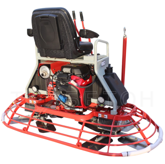 Машина затирочная по бетону HODMAN B836HT двухроторная