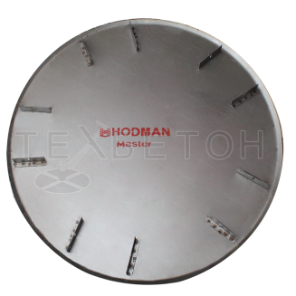 Диск затирочный плавающий 1200мм-10 HODMAN Master