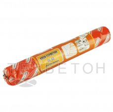 Герметик Рабберфлекс Rubberflex PRO PU-40 полиуретановый (цвет: серый, фасовка: 600 мл)