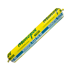 Герметик MONOPOL FLEX PU-40 полиуретановый (цвет: серый, фасовка: 600 мл)
