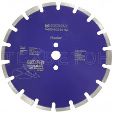 Диск/круг алмазный HODMAN Master 300*25,4*10 для асфальта и бетона