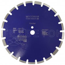Диск/круг алмазный HODMAN Master 350*25,4*10 для асфальта и бетона