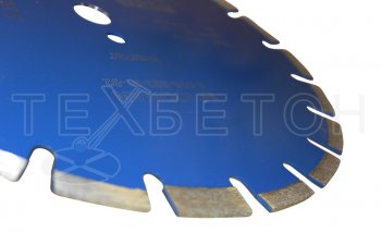 Диск/круг алмазный HODMAN Master 350*25,4*10 для асфальта и бетона