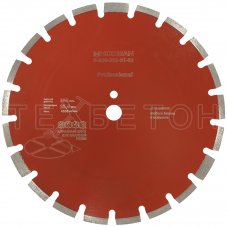 Диск/круг алмазный HODMAN Professional 350*25,4*10 для асфальта и бетона