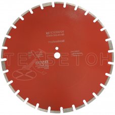 Диск/круг алмазный HODMAN Professional 450*25,4*10 для асфальта и бетона