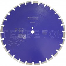 Диск/круг алмазный HODMAN Master 500*25,4*10 для асфальта и бетона