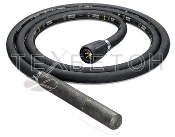 Вибратор глубинный высокочастотный WACKER NEUSON IRFLEX 38*230*5