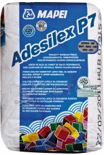 Клей для керамической плитки MAPEI ADESILEX P7 (цвет: серый; фасовка: 25 кг)
