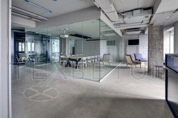 Полы ЛОФТ: мода на бетон