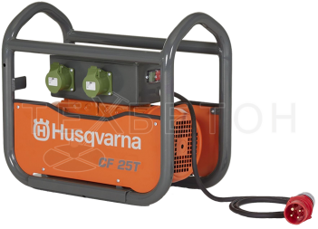 Преобразователь частоты и напряжения Husqvarna CF 25T 400В-3-50Гц/42В-3-200Гц, 25А/400В