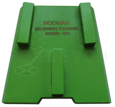 Франкфурт алмазный шлифовальный HODMAN Standard №00 (800/630) 3 сегмента
