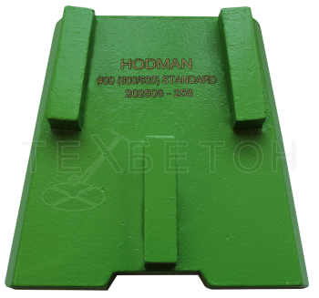 Франкфурт алмазный шлифовальный HODMAN Standard №00 (800/630) 3 сегмента