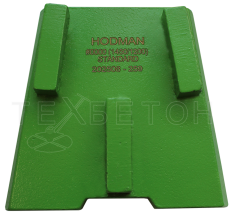 Франкфурт алмазный шлифовальный HODMAN Standard №0000 (1450/1200) 3 сегмента
