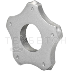 Нож пятигранный для барабана LATOKHO DSG 100/180/200 к роторно-фрезеровальной машине RM 100, RM 180, RM 200 (1 шт.)