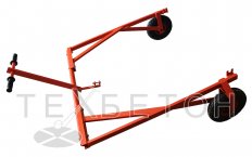 Телега для двухроторных затирочных машин моделей HODMAN B1046 (HODMAN D1046K)