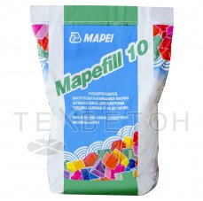 MAPEFILL 10 подливочный состав для высокоточной цементации оборудования и анкеровки металлоконструкций (фасовка: 25 кг)
