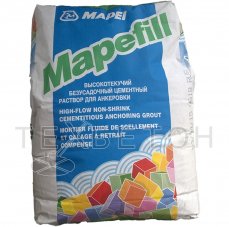 MAPEFILL подливочный состав для высокоточной цементации оборудования и анкеровки металлоконструкций (фасовка: 25 кг)