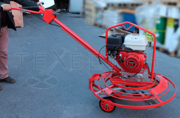Машина затирочная заглаживающая по бетону HODMAN B436HP (HODMAN B436H2 PREMIUM)