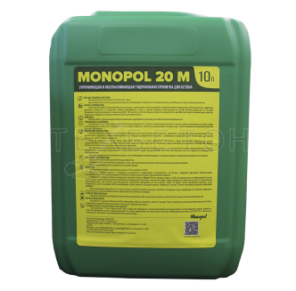 Пропитка Monopol 20М для свежего и старого бетона (фасовка: 10 л)