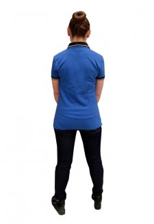 Рубашка поло ТЕХБЕТОН (цвет: синий; размер: M/46)