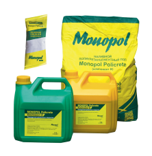 Monopol Policrete 306. Наливной четырехкомпонентный состав, толщиной нанесения от 3 до 6 мм (фасовка: 20,3 кг)