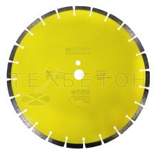 Диск/круг алмазный HODMAN Rebar 350*25,4*10 для армированного бетона и арматуры (цвет: желтый)
