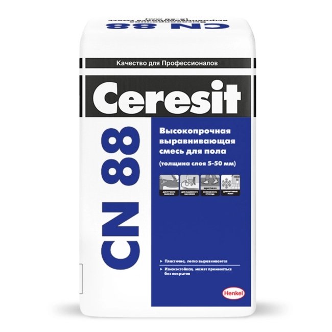 Смесь Ceresit CN 88 выравнивающая 25 кг
