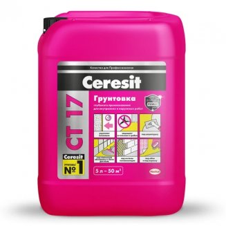 Ceresit CT 17 Pro грунтовка глубокого проникновения (фасовка: 10 кг)