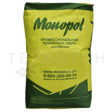 Monopol BR 700 FIX подливочный и анкеровочный состав для высокоточной фиксации оборудования и конструкций (фасовка: 25 кг)