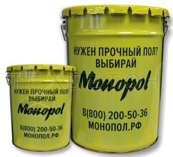 Monopol Epoxy 5 AS6 токоотводящий эпоксидный наливной пол (цвет: серый RAL 7035; фасовка: 25 кг)