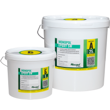 Наливной пол Monopol Epoxy 5W (цвет: цветное покрытие, фасовка: 30 кг)